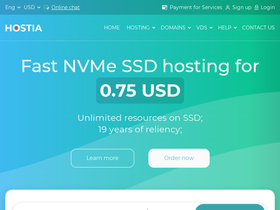 'hhos.ru' screenshot