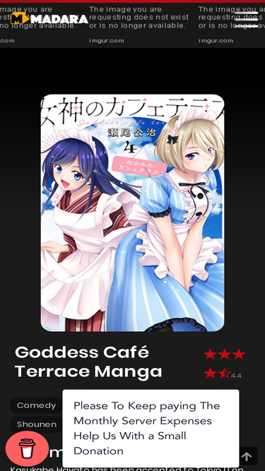 Goddess Café Terrace, MANGA68
