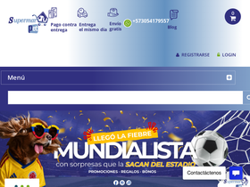supermarpet.co homepage screenshot
