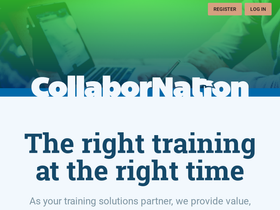 'collabornation.net' screenshot