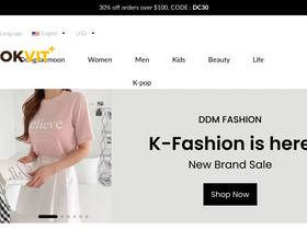 'okvit.com' screenshot