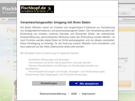 'fischkopf.de' screenshot