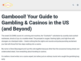 'gamboool.com' screenshot