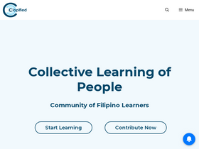 'clopified.com' screenshot