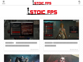 'stoicfps.com' screenshot