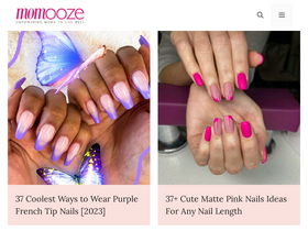 'momooze.com' screenshot