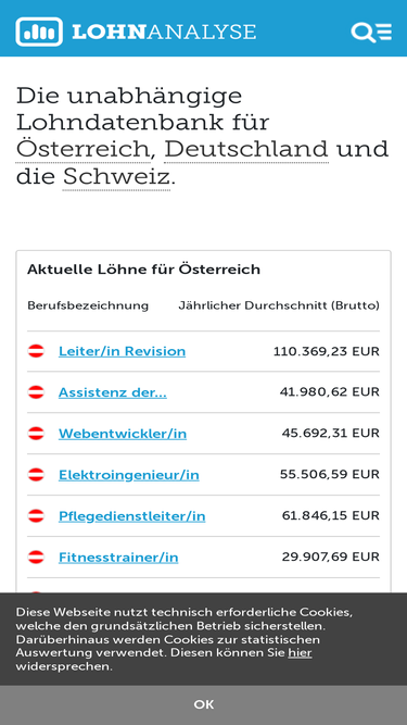 lohnanalyse.at