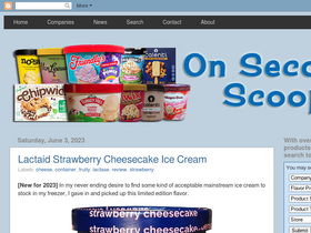 'onsecondscoop.com' screenshot