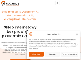 codarius.com