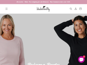 bluebellandlily.com homepage screenshot