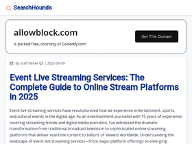 allowblock.com