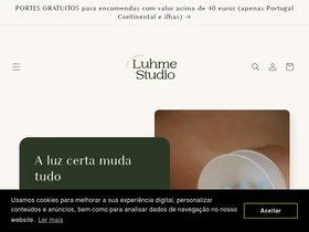 luhme-studio.com homepage screenshot