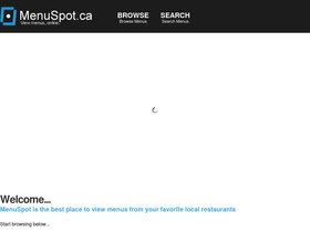 menuspot.ca