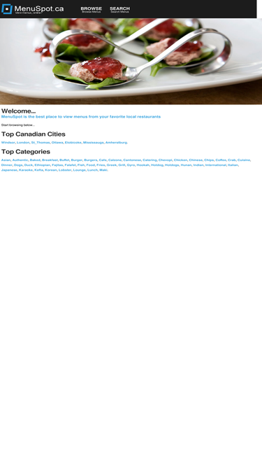menuspot.ca
