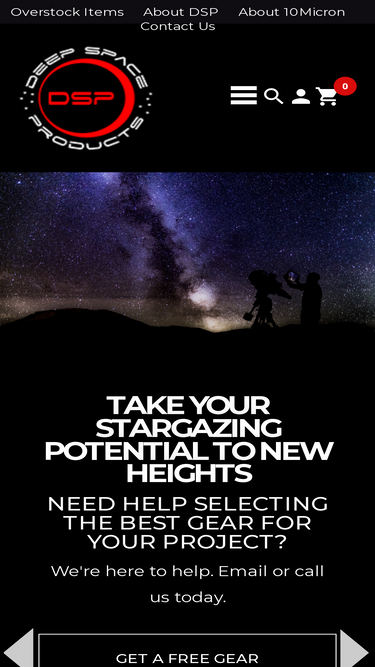 deepspaceproducts.com