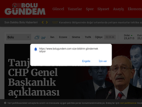 'bolugundem.com' screenshot