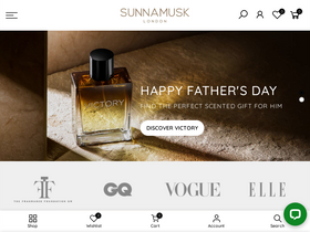 'sunnamusk.com' screenshot