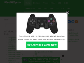'nicerom.com' screenshot