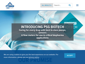 'psgdover.com' screenshot