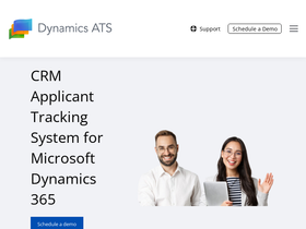 'dynamicsats.com' screenshot