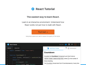 'react-tutorial.app' screenshot