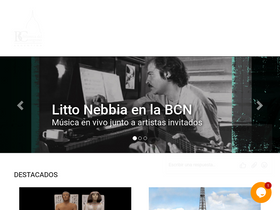 'bcn.gob.ar' screenshot