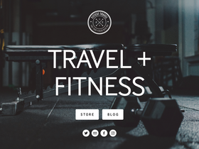'fittesttravel.com' screenshot