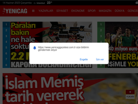 yenicaggazetesi.com.tr