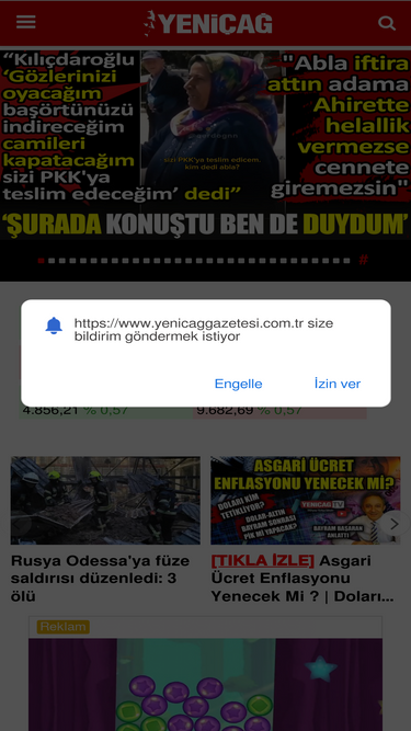 yenicaggazetesi.com.tr