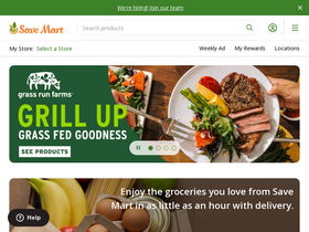 'savemart.com' screenshot