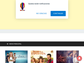 'adricami.club' screenshot