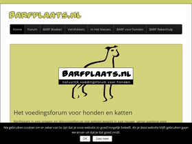'barfplaats.nl' screenshot