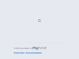 'myevive.me' screenshot