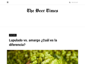 'thebeertimes.com' screenshot