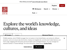 'jstor.org' screenshot