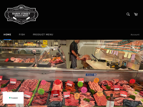 hardystreetqualitymeats.co.nz homepage screenshot
