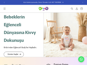 kivvy.co homepage screenshot