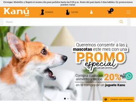 'kanu.pet' screenshot