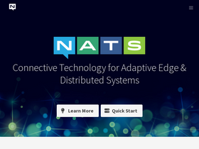 'nats.io' screenshot