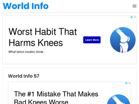 'worldinfo57.com' screenshot