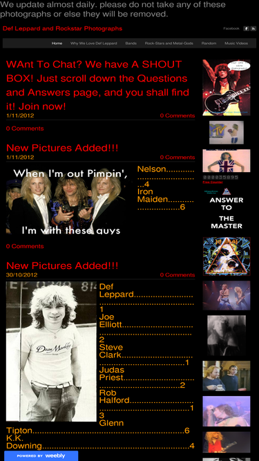 defleppardforever.weebly.com