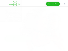 'everydaylifeinsurance.com' screenshot