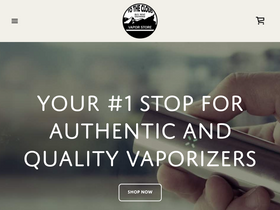 'tothecloudvaporstore.com' screenshot