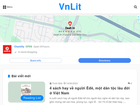 'vnlit.com' screenshot