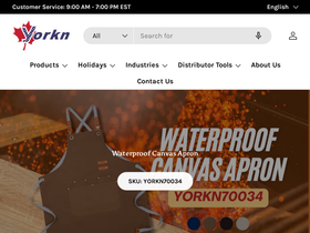 yorkn.ca homepage screenshot