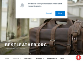 bestleather.org