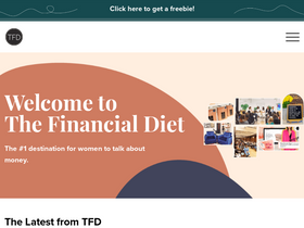 'thefinancialdiet.com' screenshot