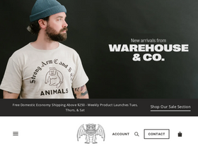 'jamesdant.com' screenshot