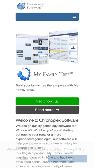 chronoplexsoftware.com