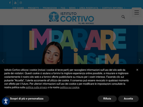 'cortivo.it' screenshot